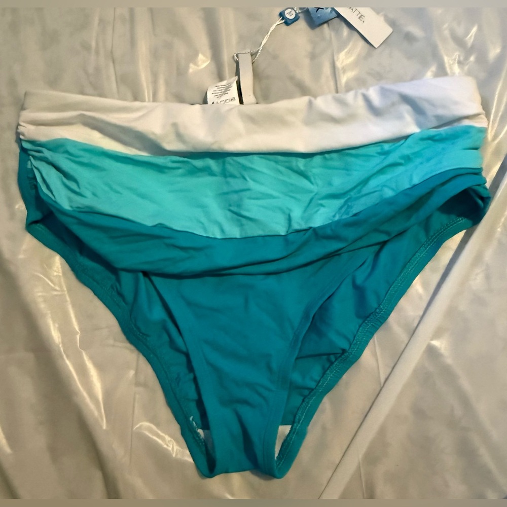 Women’s Size 8 Bleu Rod Beattie Swim Bikini Bottom NWT